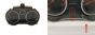 Otáčkoměr Opel Corsa D P0013264267 28120245-3 2041