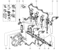 Šroub Mocujaca Triska Originál Renault Nissan 1.9 dCI 8200640863