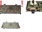 Tachometr Renault 21 7700797038 47544