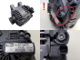 Alternátor 9646476280 TG15C022 Valeo Citroen Peugeot 2542704A 