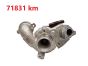 Turbodmychadlo 0375R0 9673283680 1.4 1.6 e-HDI Citroen Peugeot Ford 71831 km