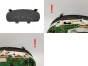 Tachometr Kia Carnival 0K52A55430 2003-6430 2223