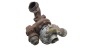 Turbodmychadlo 0375.81 53149707012 KKK K14-116.326 1.9 TD Citroen Peugeot 80