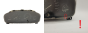 Tachometr Rover 400 AR-0026-017 AR0026017 2583