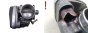 Škrticí Klapka Mini 1354 1503358-03 408.238/627/001 1.6 VDO 1604
