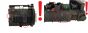 Blok Ovladačů BSM B3 9650664080 PSA Delphi 1300