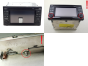 Navigace Radio Nissan Juke 25915BV80A 259204EA0B Bosch