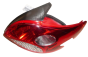 Světla Originál Pravý Zadek Peugeot 206+ 6351GV