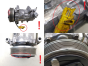 Kompresor Klimatizace 6453QE 9655191580 Sanden SD6V12 1449 Citroen Peugeot 66