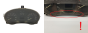 Otáčkoměr Expert Jumpy Scudo 1401106580 PSA Fiat 2055