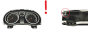 Tachometr Opel Corsa D P0013264275 28120244-5 53072