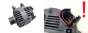 Alternátor VW AG 06F903023C TG14C011 Valeo 140A 1095