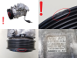 Kompresor Klimatizace 6Q0820808D Denso 6SEU14C 447190-8894 VW AG