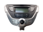 Rádio Cd Mp3 BT Hyundai Elantra 96170-3X0004X4 HMC