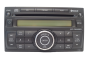 Rádio Cd BT Nissan Note 281859U20A PN-3000P Clarion