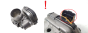 Škrticí Klapka Citroen Peugeot 9673534480 1.6 HDI Delphi 1184