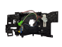 Naviječ Airbag 8200127728 61880052 Renault Scenic 2 Valeo