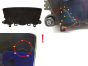 Otáčkoměr Honda Civic HR0342622 78200G110 1100