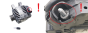 Alternátor 5705NH 9646321780 TG15C118 Valeo Citroen Peugeot HDI CL15 1011