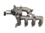 Sací Potrubí 8200145096 8200542998 1.9 DCI Renault Mitsubishi