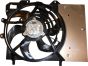 Ventilátor Chladiče Originál Citroen Peugeot C2 C3 C3 II 207 9801666680