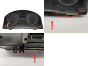 Otáčkoměr VW Golf MK5 1K0920851B 110080246035 2212