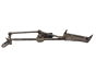 Mechanizmus Stěračů Mercedes-Benz SLK W171 A1718200342 404.823