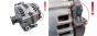 Alternátor 0121715015 A0131547002 MERCEDES-BENZ 211K E 320 CDI