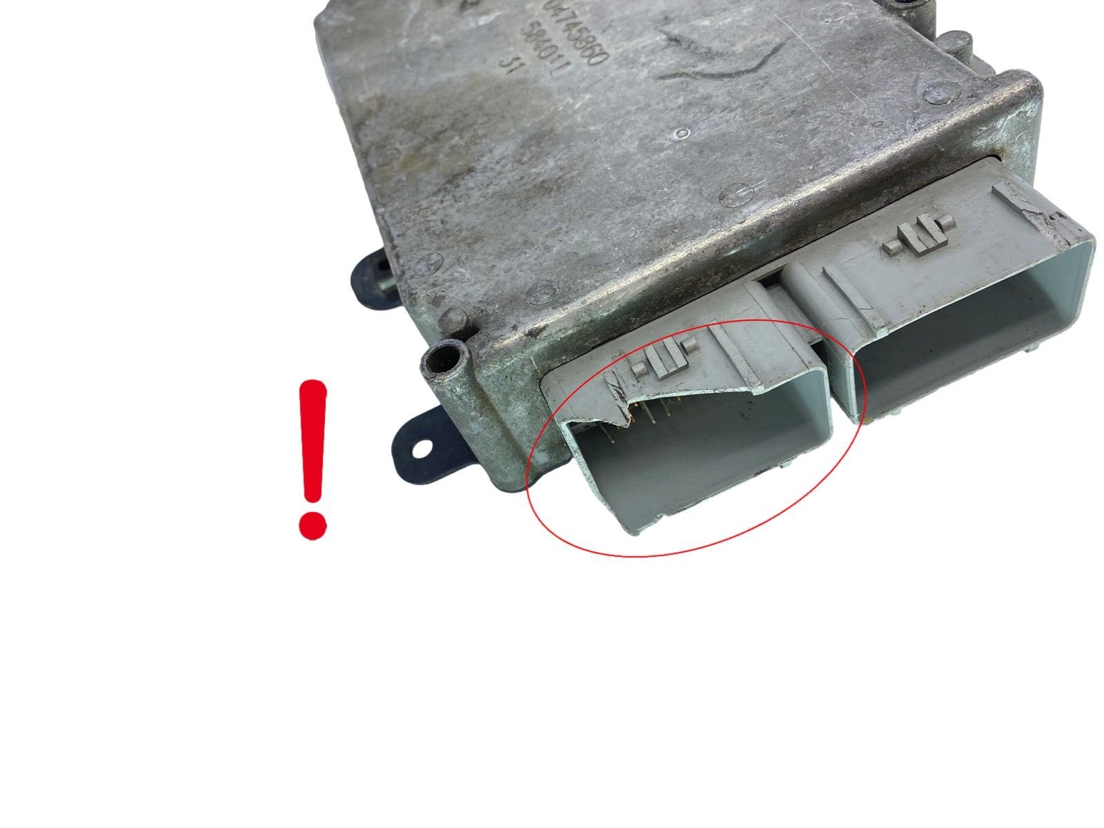 Řídicí Jednotka Motoru P05086604AA 6604AA Chrysler main product photo