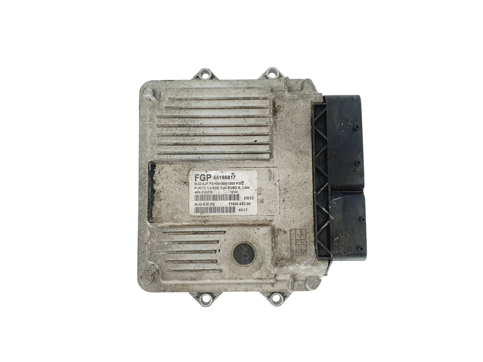 Blok Ovladačů FGP MJD6JF.P3 55195817 Fiat 35757 main product photo