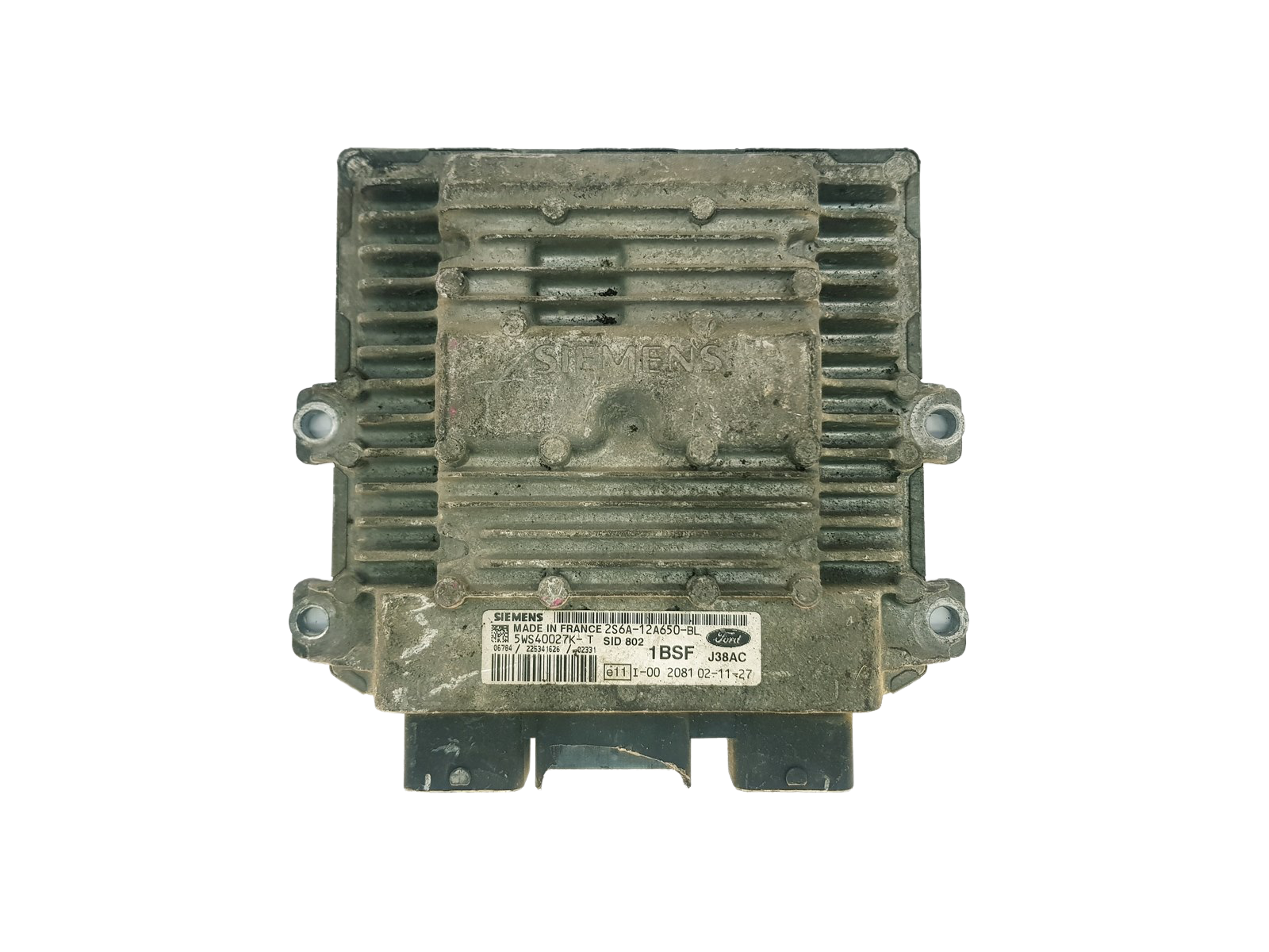 Blok Ovladačů 2S6A-12A650-BL 5WS40027K-T SID 802 Ford Siemens 33043 main product photo