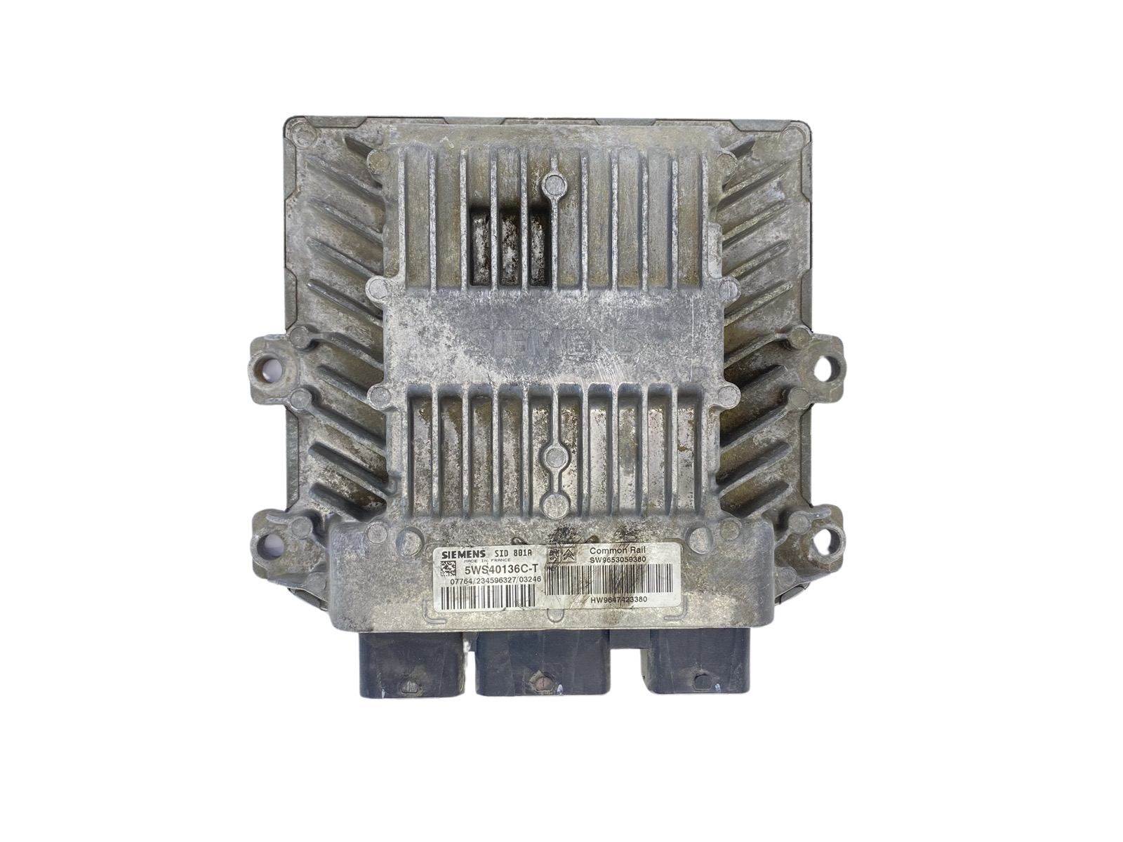Blok Ovladačů 5WS40136C-T 9653059380 9647423380 PSA Siemens 61137 main product photo