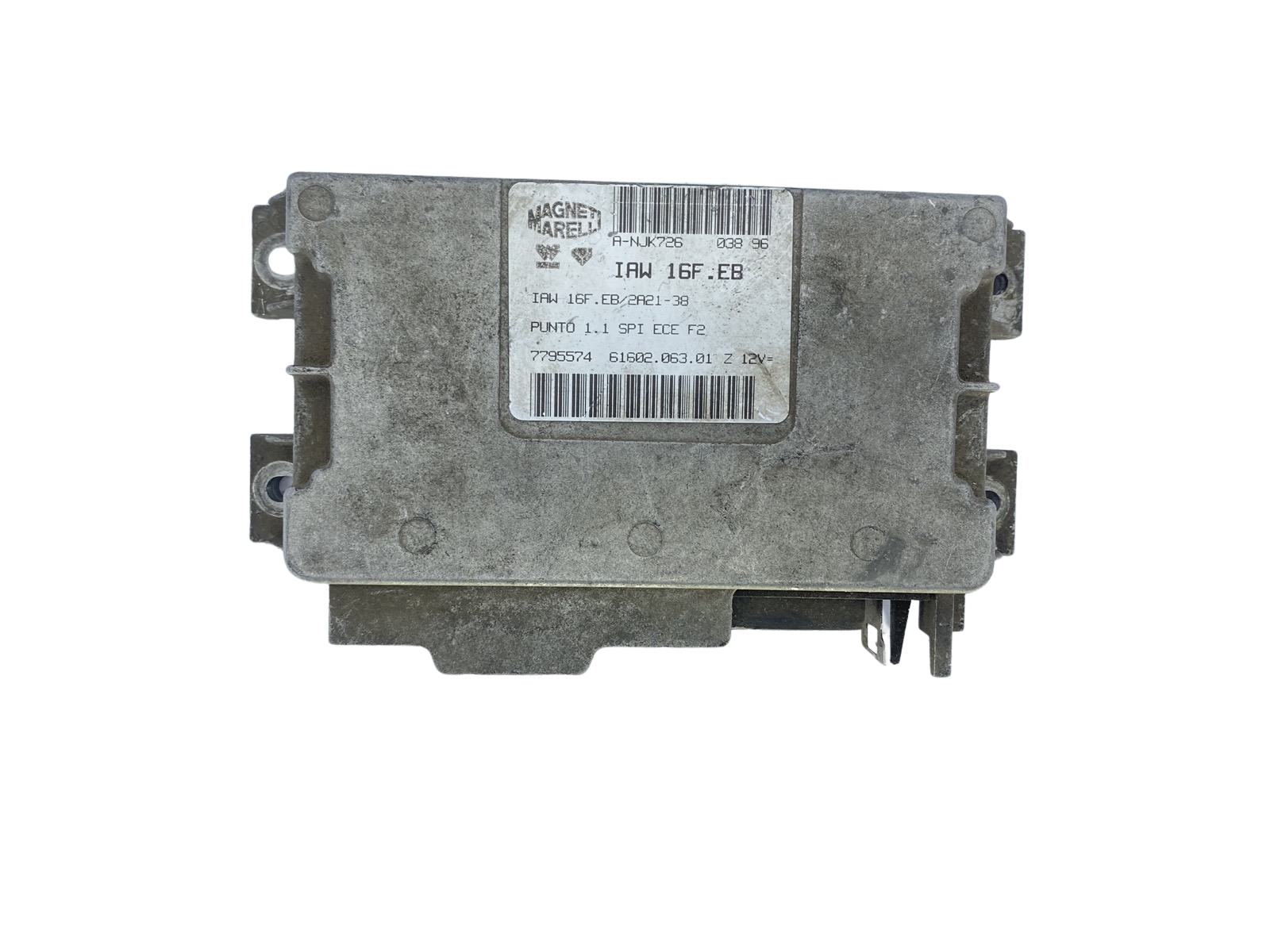 Blok Ovladačů IAW16F.EB 7795574 61602.063.01 Fiat Magneti Marelli 54545 main product photo
