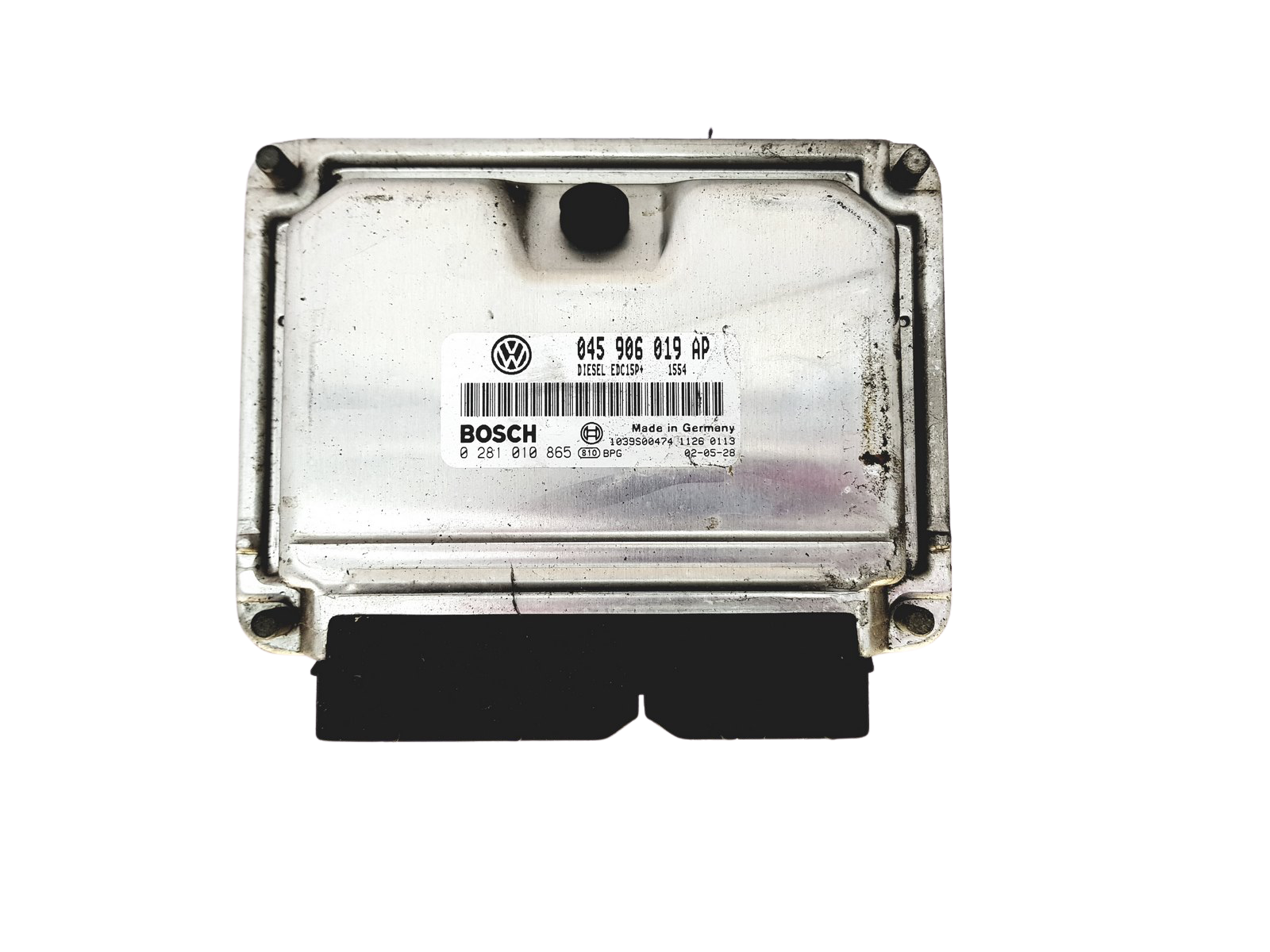 Blok Ovladačů 045906019AP 0281010865 Volkswagen Bosch 28437 main product photo