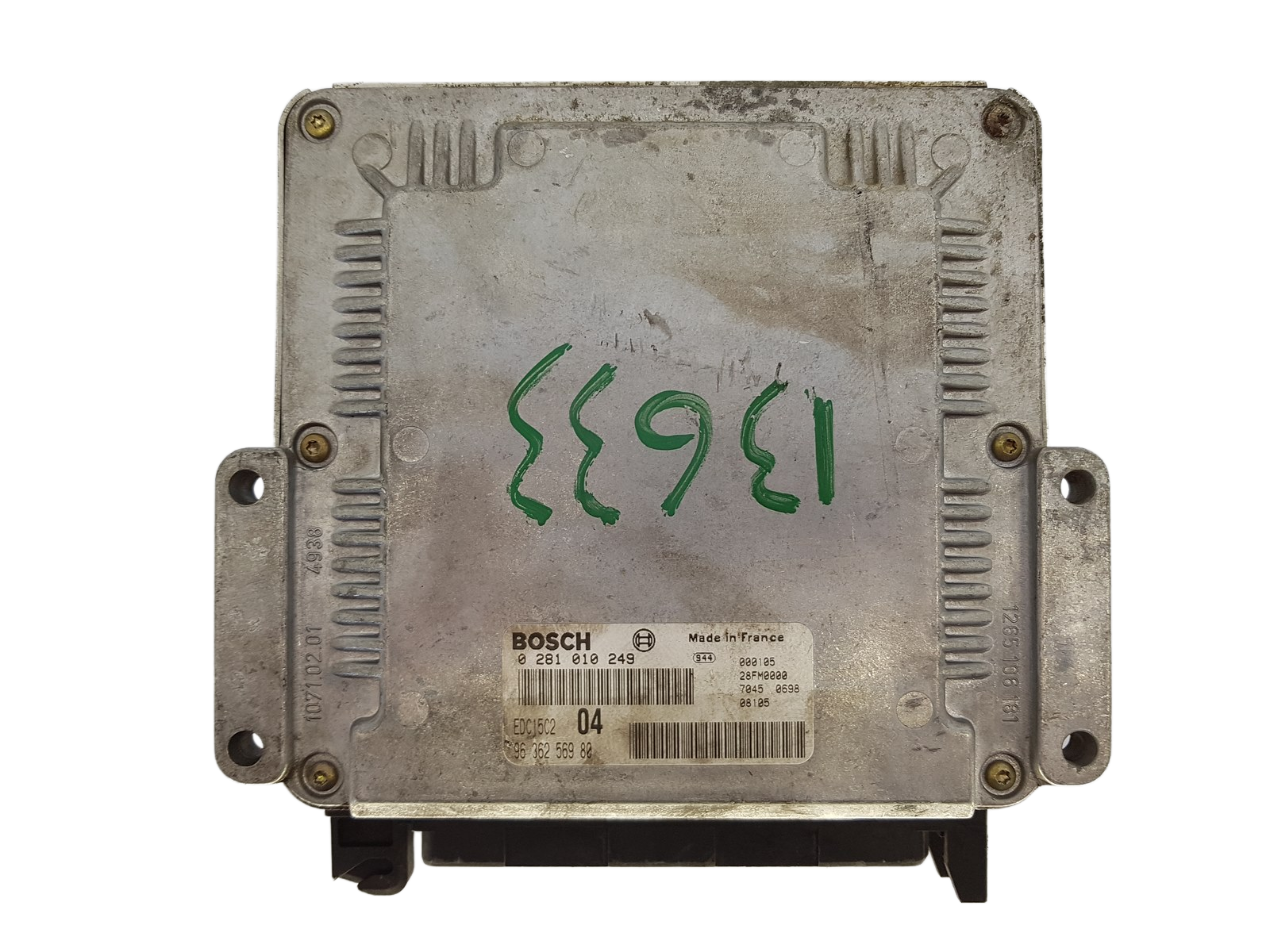 Blok Ovladačů 0281010249 9636256980 28FM0000 PSA Bosch 1010 main product photo
