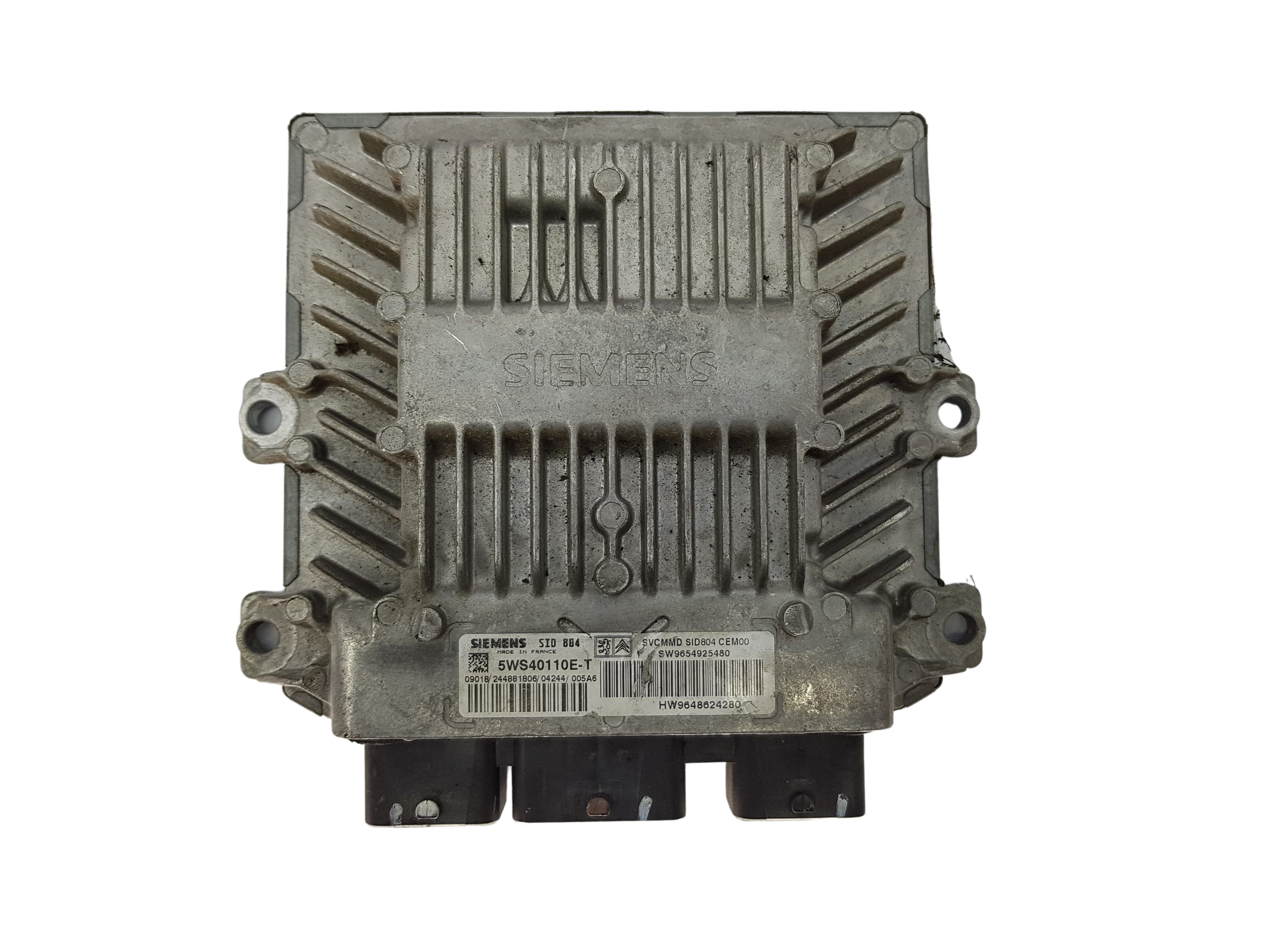 Blok Ovladačů 5WS40110E-T 9654925480 9648624280 PSA Siemens 14073 main product photo