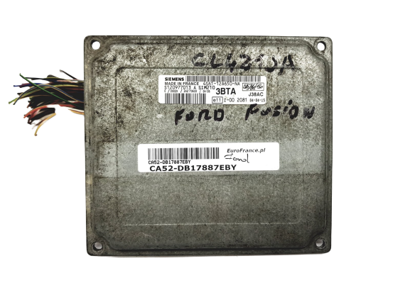 Blok Ovladačů S120977013A 4S61-12A650-NA Ford Siemens main product photo