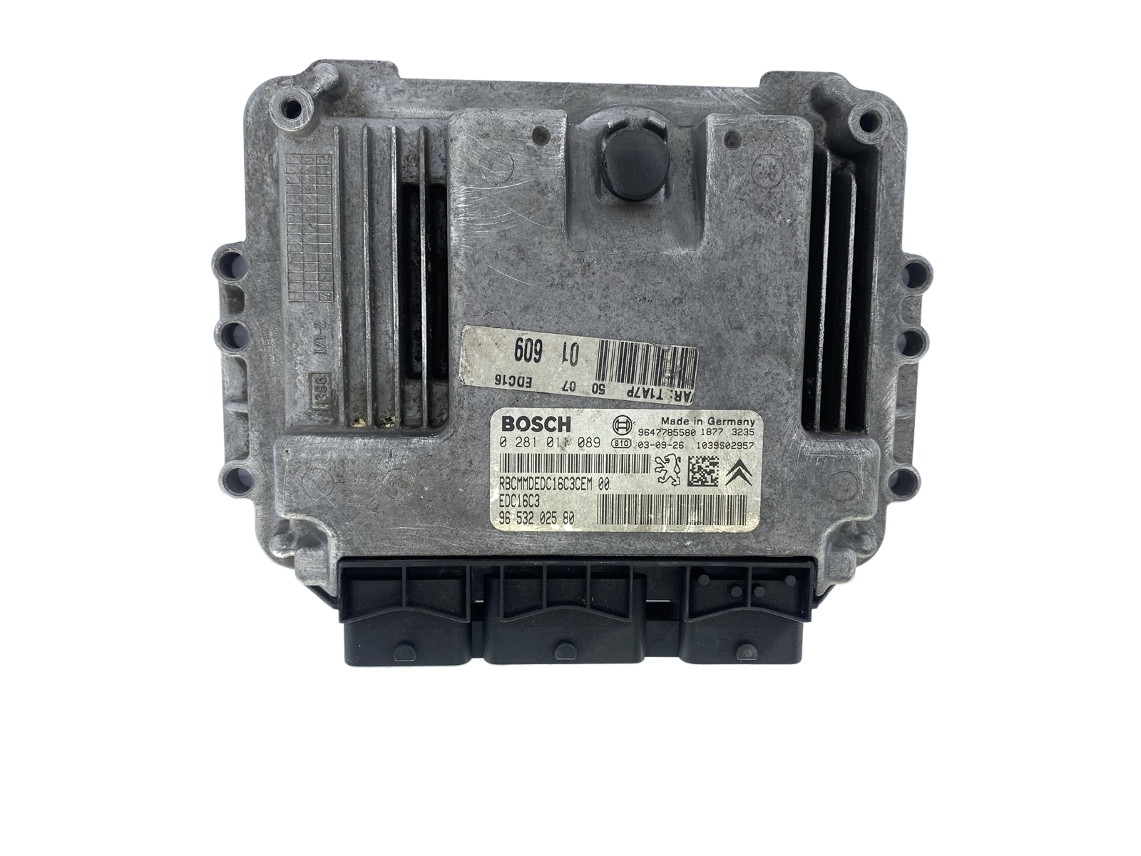 Blok Ovladačů PSA 0281011089 9653202580 9647785580 Bosch 49939 main product photo
