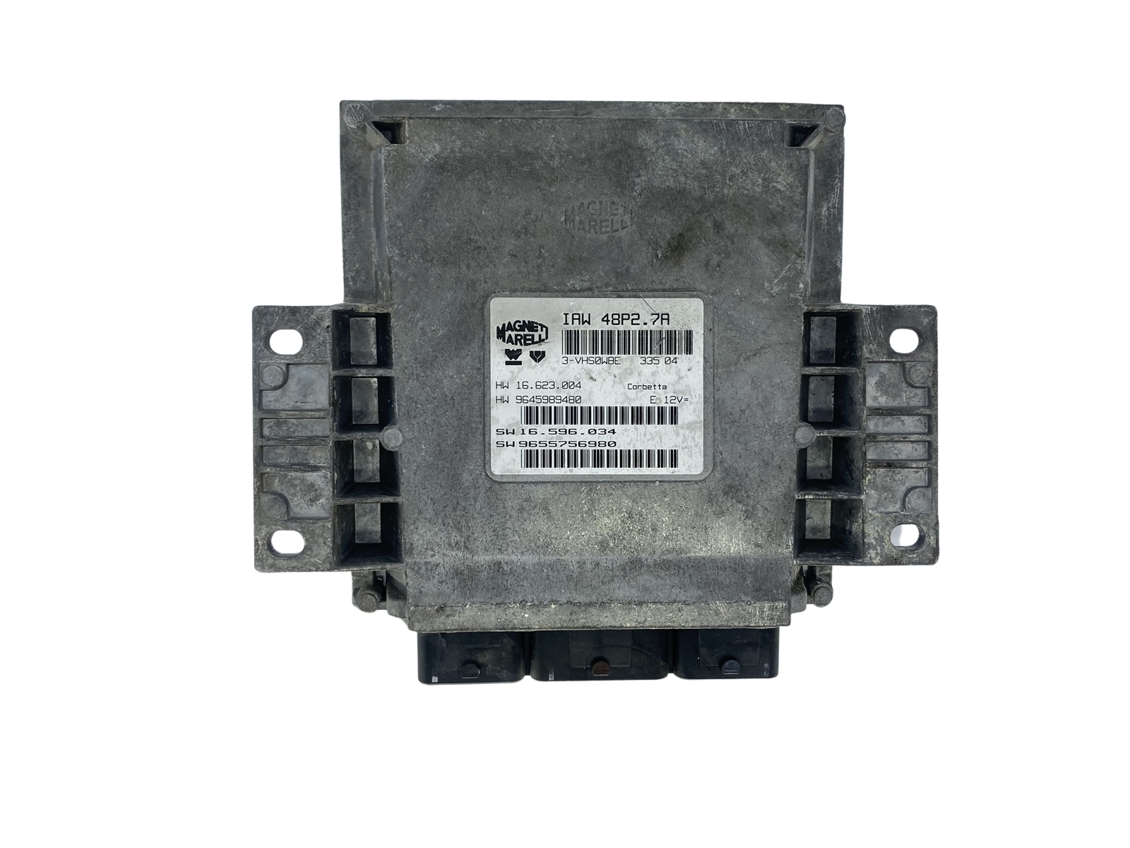 Blok Ovladačů PSA 9655756980 IAW48P2.7A 9645989480 Magneti Marelli main product photo