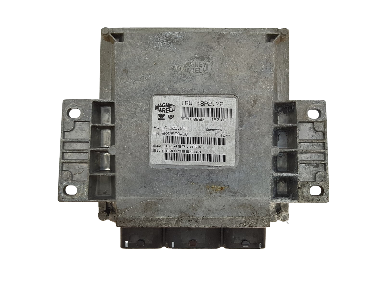 Blok Ovladačů 9648568480 IAW48P2.72 9645989480 PSA Magneti Marelli 14618 main product photo