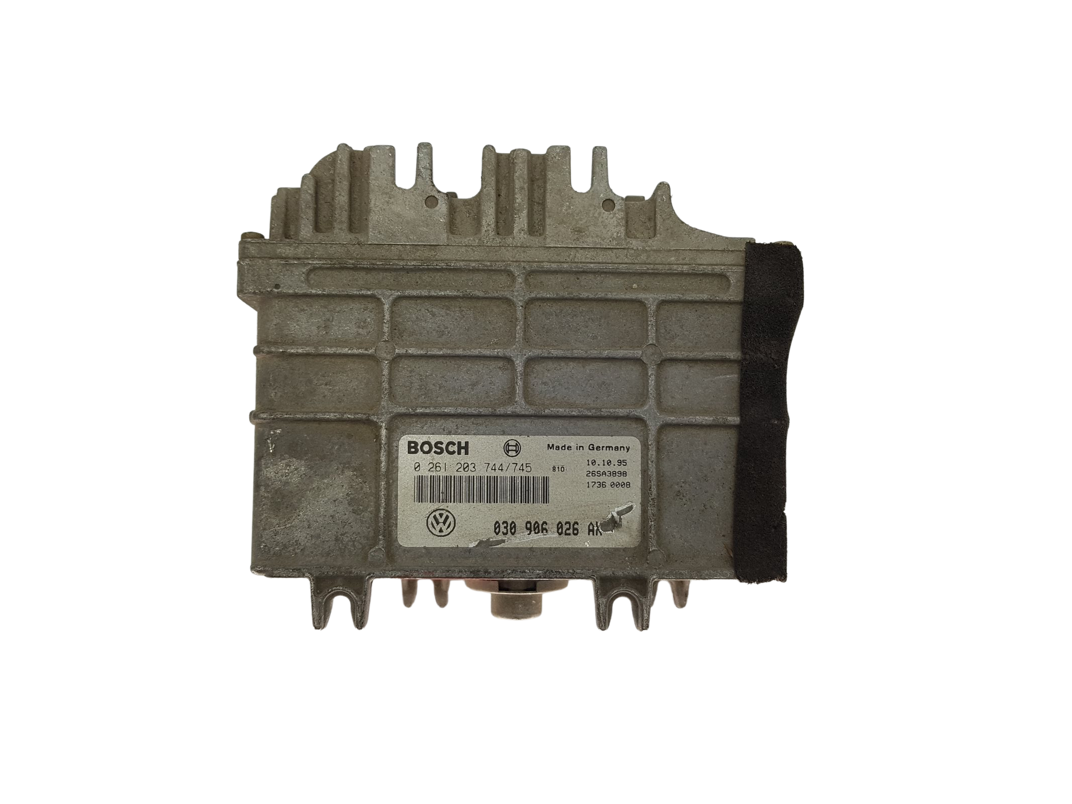 Blok Ovladačů 030906026AK 0261203744/745 Volkswagen Bosch 13785 main product photo