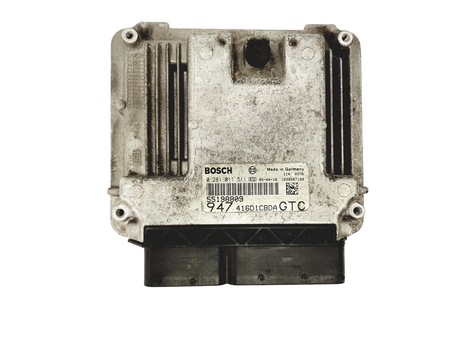 Blok Ovladačů 55198809 0281011511 Fiat Alfa Romeo Bosch main product photo