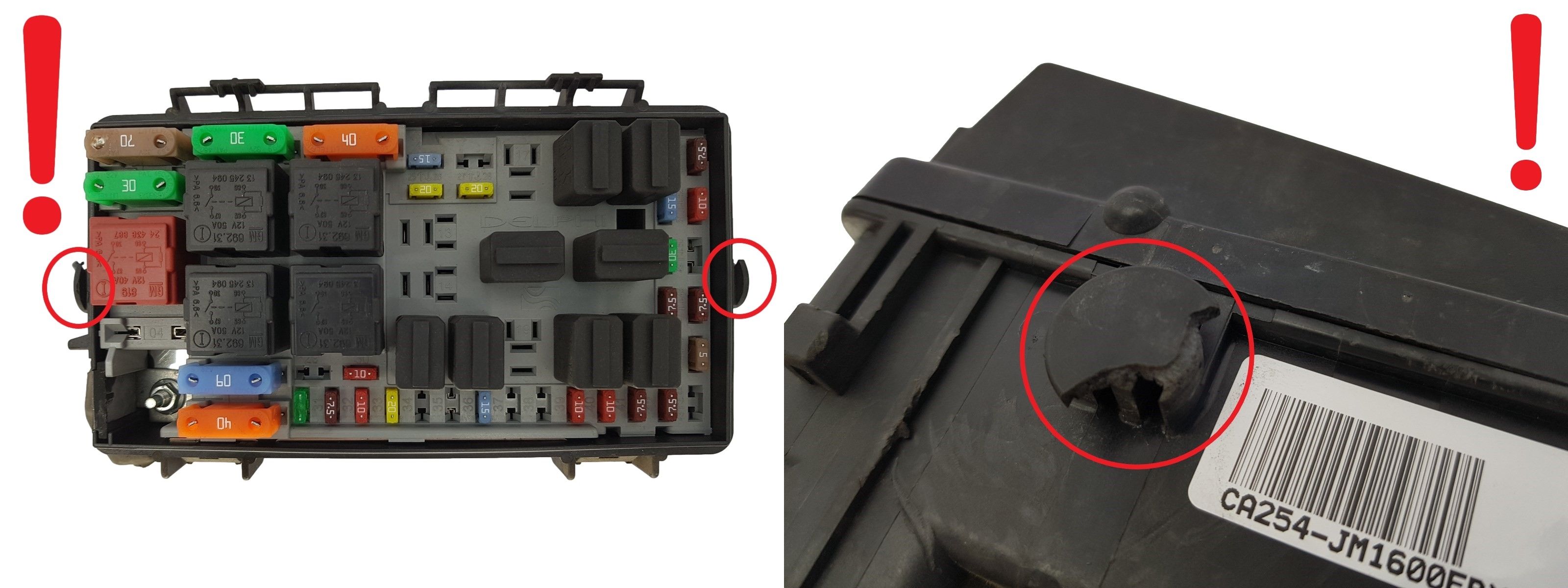 Modul 13217394 EH Opel GM 1600 main product photo