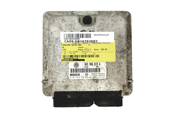 Blok Ovladačů 0281010258 045906019Q VW Bosch 16762 main product photo