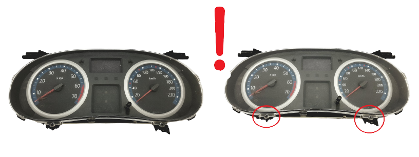 Tachometr Renault Clio 2 8200451342 59503 main product photo