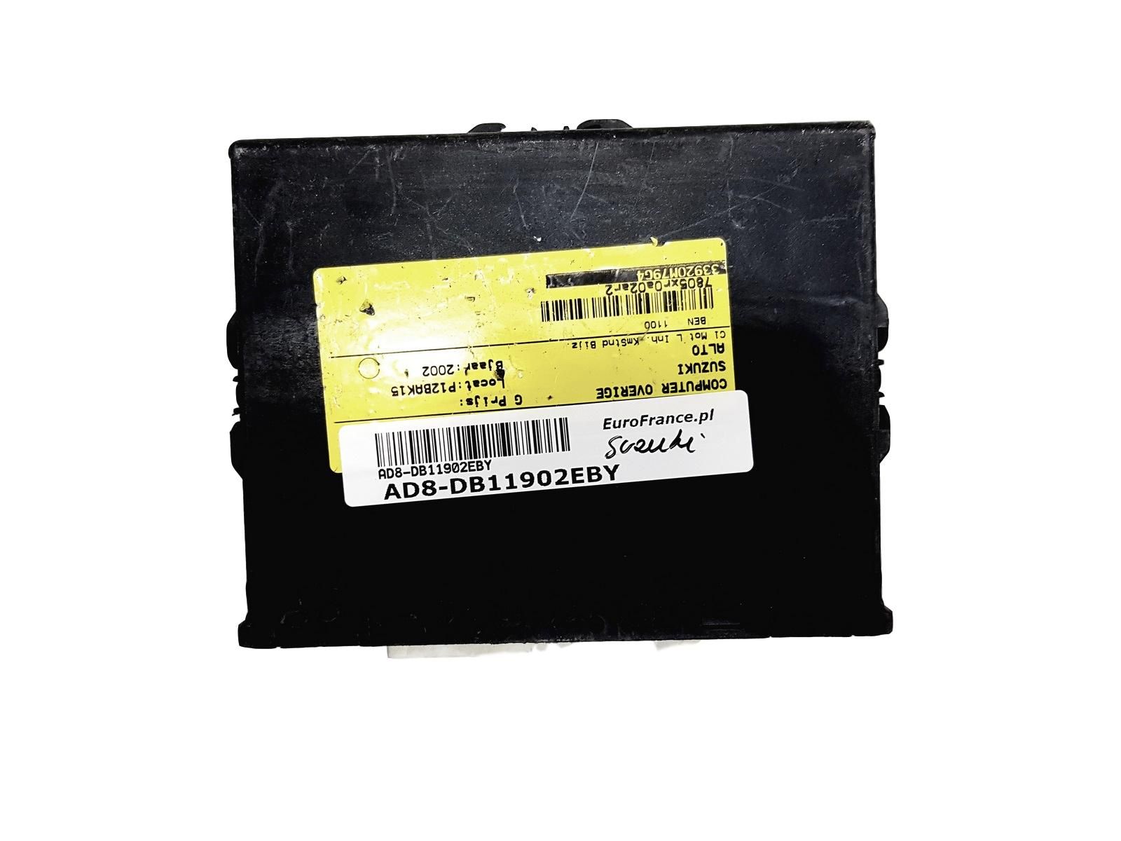 Blok Ovladačů 33920M79G4 HA112200-1841 Suzuki Denso 11902s main product photo