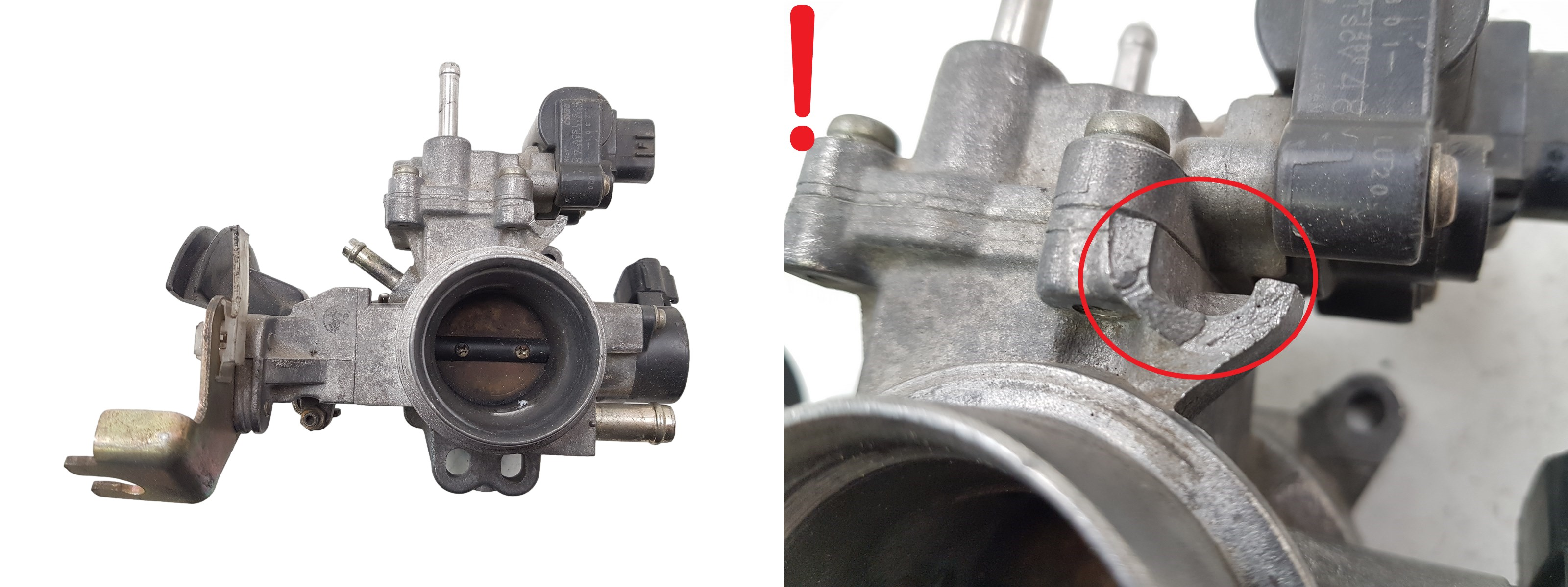 Škrticí Klapka Toyota Yaris 22210-0J010 89452-52011 main product photo