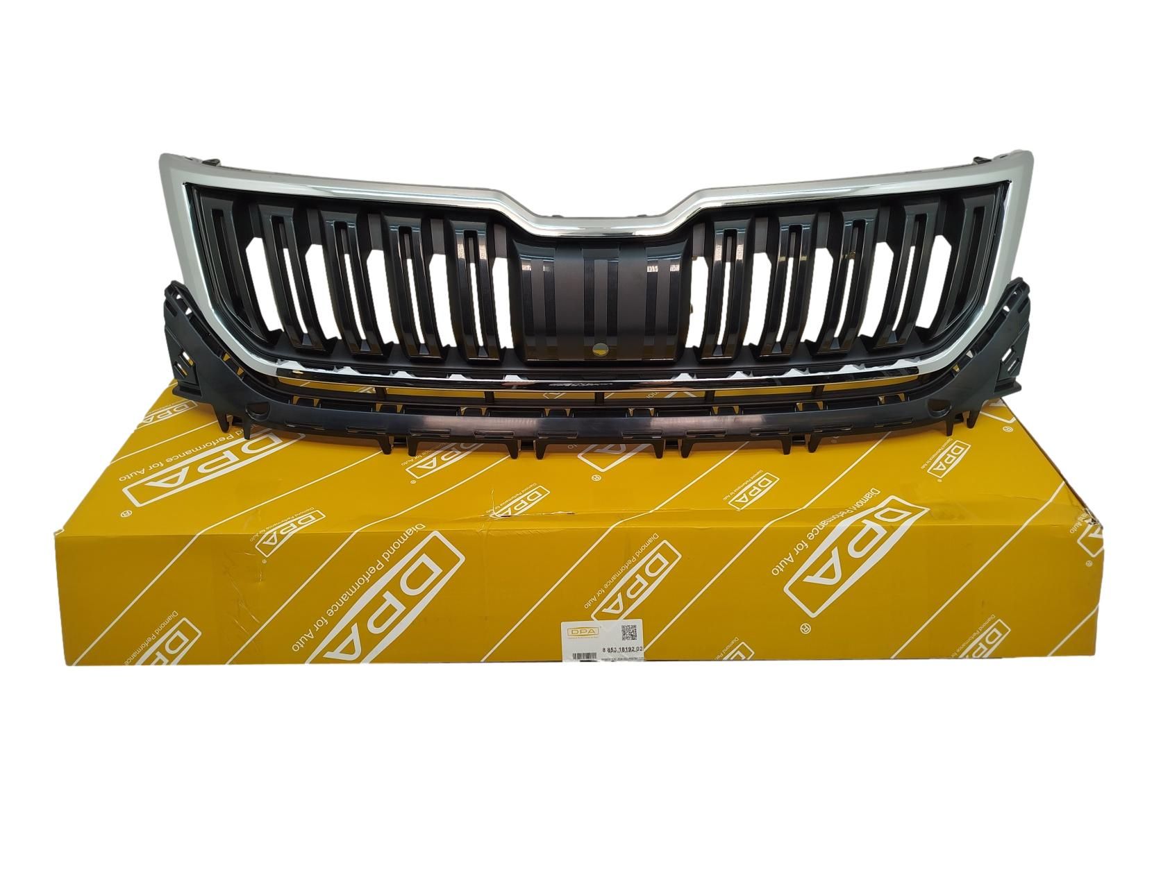 Mřížka Masky Chladiče Pro Skoda Kodiaq 565853653C 88531819202 DPA main product photo