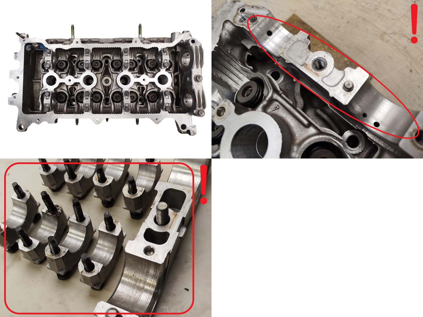 Hlava Válce Toyota 1.6 VVT-i 3ZZ main product photo