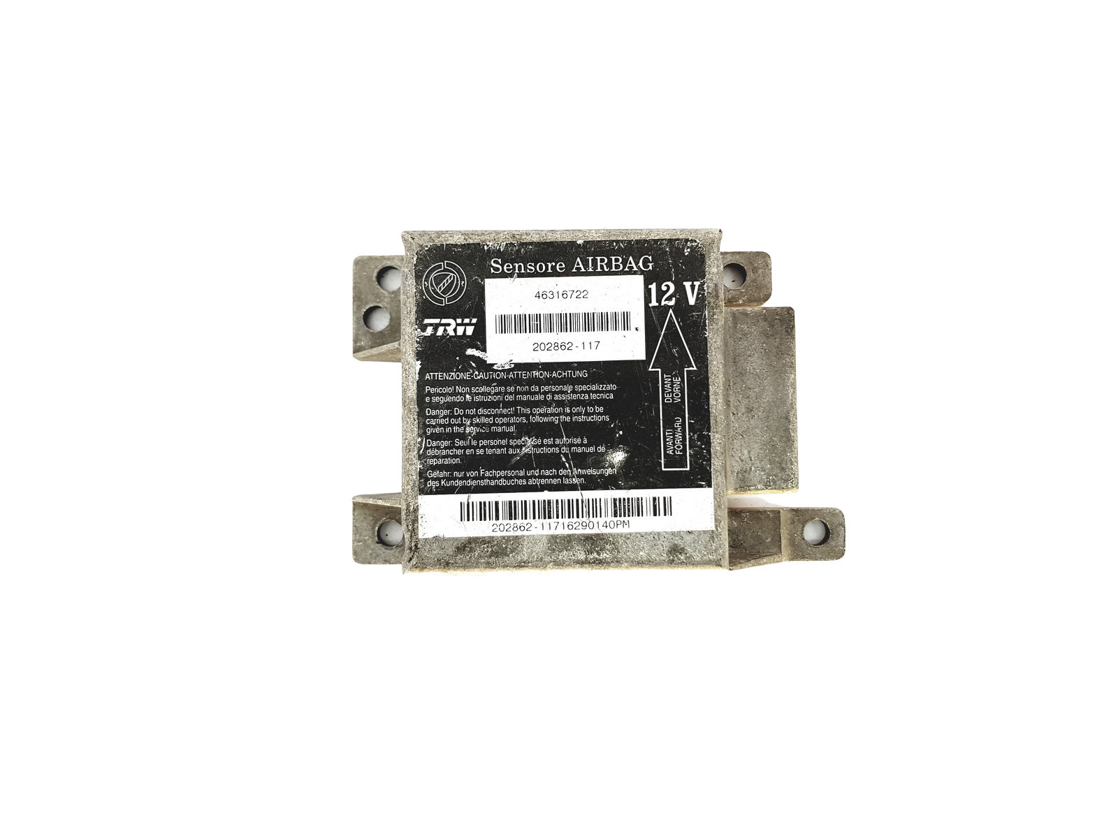 Blok Ovladačů Moduł 46316722 202862-117 Fiat TRW main product photo